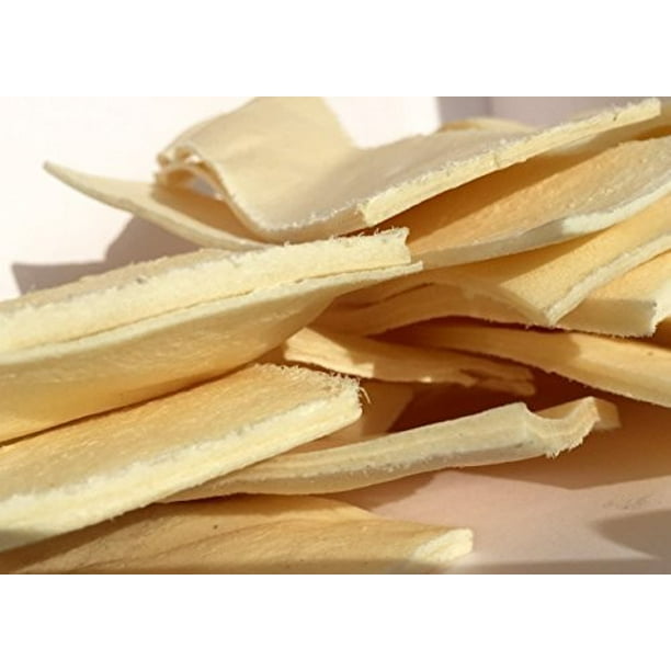 123 Treats Rawhide Chips for Dogs (5 Pounds Large) Quality Bulk Dog