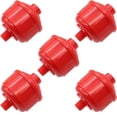 thumbnail image 2 of Collecteur d'Air Jetable 10x Filtres Cyclone Ligne d'Air 1/4 Pouces Outil Air Rouge, 2 of 8