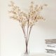thumbnail image 5 of Nvzi Ramas de flores de cerezo de seda, tallos de flores de cerezo artificiales de 39,3 pulgadas, arreglo de flores de ciruelo falso para decoración de bodas y hogares, juego de 3, color blanco, 5 of 5