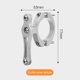 thumbnail image 2 of Destornillador Fahrrad Flaschenhalter Adapter Doppelschrauben MTB Cup Rack Clip (Silber), 2 of 4