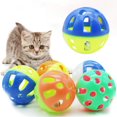 thumbnail image 1 of MesaSe Balles en Plastique pour Chat, Jouets de Chasse, 1 of 5