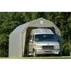 ShelterLogic 12' x 24' x 9' Barn Shelter Grey or Green Cover