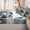 Color 04, variant on Erosebridal Happy Camping Zipper Twin Comforter Sets with Fitted Sheet and 2 Pillowcases, Teal Camper Zipper Bedding Set
