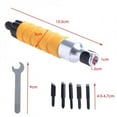 thumbnail image 2 of koolsoo Woodworking Carving Carving Machine Tool with Wrench & Flexible Shaft & 5, 2 of 4