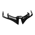 thumbnail image 2 of AMLESO Motorcycle Front Fairing Winglet ,Protection Guard Cover ,Convenient Installation ,Motorcycle Front Fairing Beak for R15, V3 Black, 2 of 9