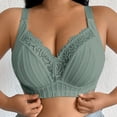 thumbnail image 2 of Jamsmile Women Push Up Bras Soft Seamless Solid Color Everyday Wear Full Coverage Comfort No Underwire Sleep Padded Bras, 2 of 8