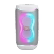 JBL PartyBox 130 - Portable party speaker with JBL legendary sound, a dynamic lightshow and a foldable ergonomic handle - White