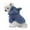 Blue, variant on Dog Sweater Coats Puppy Hooded Jacket Warm Winter Hoodies Soft Lightweight Pajamas Chihuahua Yorkie Christmas Holiday Birthday Pet Apparel