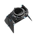 thumbnail image 4 of DSLR Rig Matte Box Yotijar Soporte de barra de riel de 15 mm M2 Banderas de aluminio, 4 of 10