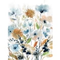 thumbnail image 1 of Acrílico 1 flor pintura al óleo por números Kit DIY pintura lienzo sin marco azul FLhrweasw Nuevo, 1 of 9