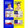 thumbnail image 4 of Cepillo de dientes PECTRUS Soft Pack, 10 unidades, cerdas cuádruples, 4 of 9