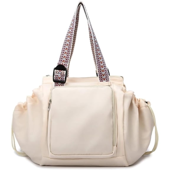 SPEKSEE 2026 New Large-Capacity Multifunctional Everyday Bag, Nylon Convertible Travel Organizer Shopping Tote Bag 15 Pockets