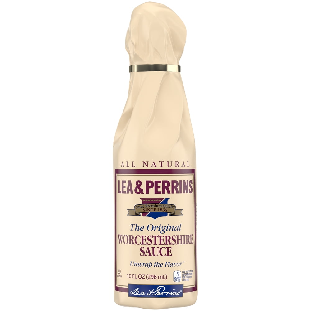 (3 - Pack) Lea & Perrins Original Worcestershire Sauce, 10 oz Bottle