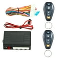 thumbnail image 3 of Carevas Universal Car Door Lock Trunk Release Keyless Entry System Central Locking Kit With Remote Control, 3 of 7