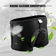 thumbnail image 4 of Pantalones Cortos De Ciclismo Unisex Gel Transpirable Bicicleta Deportes Ropa Interior (M) Negro JShteea Accesorios para bicicletas, 4 of 9
