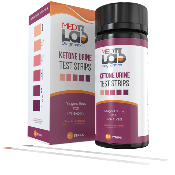 Ketone Strips Keto Test(150 ct) for Ketone Urine Testing. Ketosis Test