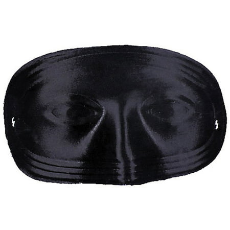 Half Mask without Eye Holes Adult Halloween Accessory