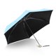 thumbnail image 4 of Sombrilla ultraligera, mini, plegable, con protección UV, resistente al viento, portátil, de doble uso, color azul cielo, 4 of 13