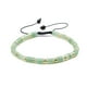 thumbnail image 1 of Nvzi Pulseras de cuentas para hombres: pulsera de cuentas ajustable con cuentas de cristal curativo de 4 mm, color verde, 1 of 4