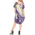 thumbnail image 3 of HAPPY BAY Women's Summer Relaxed Maternity House Wear Dresses M-L Camel, Tie Dye, 3 of 3