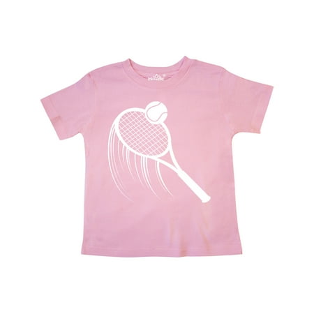 

Inktastic Swinging Tennis Racket Gift Toddler Boy or Toddler Girl T-Shirt