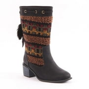 MUK LUKS Carla Cowboy Boot