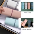 thumbnail image 3 of AURARMLET 4Pcs Toothpaste Container Storage Pink For Camping And Outdoor Activities, 3 of 8