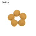 thumbnail image 3 of Wool Felt Balls Beads Woolen Fabric 2cm 20mm Khaki for Home Crafts 50Pcs, 3 of 5