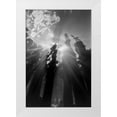 thumbnail image 3 of Lee Peterson 13x18 White Modern Wood Framed Wall Art Titled - Pier Pilings VI, 3 of 5
