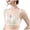 Beige, variant on 2026 Front Closure Mastectomy Bra Women Wireless Post Surgery Pocket Bralette for Silicone Forms Prosthesis (Beige, 38)
