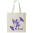 thumbnail image 2 of Be Kind Aesthetic Tote Bag Reusable Eco Friendly, 2 of 4