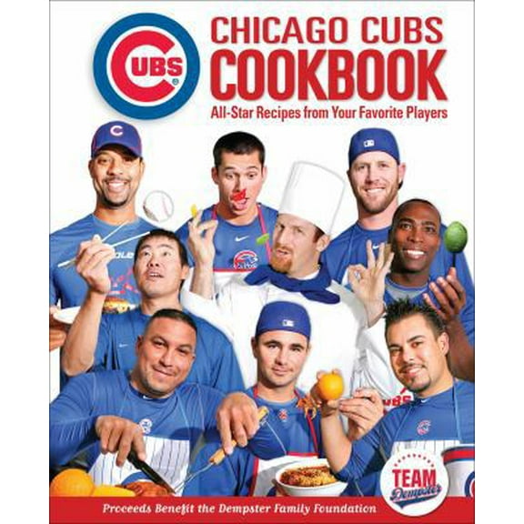 Pre-Owned Chicago Cubs Cookbook: All-Star Recipes from Your Favorite Players (Plastic Comb) 1600785271 9781600785276