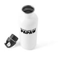 thumbnail image 4 of CafePress - GRANDPA FAVORITE PAPAW Water Bottle - Stainless Steel Water Bottle, Sports Bottle, 1.0L, 4 of 5