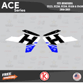 thumbnail image 3 of Kalair GFX Graphics Kit for Husqvarna TC125, TC250, FC350 and FC450 (2016-2018) Ace Series, 3 of 5