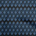 thumbnail image 1 of oneOone Rayon Black Fabric Abstract Sewing Craft Projects Fabric Prints By Yard 56 Inch Wide, 1 of 4