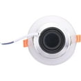 thumbnail image 4 of Bluetooth Ceiling Speaker, 3" Full Frequency USB-Powered Mini In-Ceiling Sound System with 6-12W Output, 85dB Sensitivity, 10M Wireless Range, 24H Playtime, Easy Installation (Φ95-100mm Cutout) for, 4 of 6