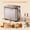 Silver, variant on Nextay 2lb Bread Machine, 21-in-1 Automatic Bread Maker with Stainless Steel Bread Maker with 360° Even Baking, Smart Touch Panel & 12-Hour Timer (Black)