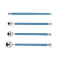 thumbnail image 2 of fashionhome 4pcs/set Ball Sphere Clay Modeling Tools Pottery Ceramics Doll Double-Ended Modeling Tools, 2 of 7