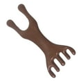 thumbnail image 3 of Peine masajeador de cuero cabelludo, masajeador de cabeza, relajación para mujeres y hombres, regalo de cumpleaños de resina con dientes anchos, peine dos cabezas, 3 of 8