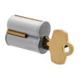 thumbnail image 3 of CRL 1C06 7-Pin Key #6 Small Format Interchangeable Core Brushed Nickel, 3 of 4