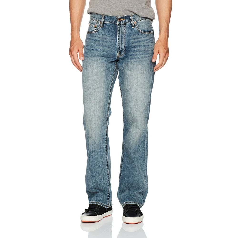 Lucky Brand Mens Jeans 38x32 Relaxed StraightLeg Stretch 38