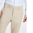 thumbnail image 4 of DKNY Mens Solid Dress Pants Slacks, Beige, 38W x 32L, 4 of 4