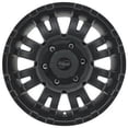thumbnail image 4 of Pro Comp Cast Aluminum Wheel PXA1 17x8 6x5.5 S-BLK 0mm, PXA5001-7883, 4 of 4
