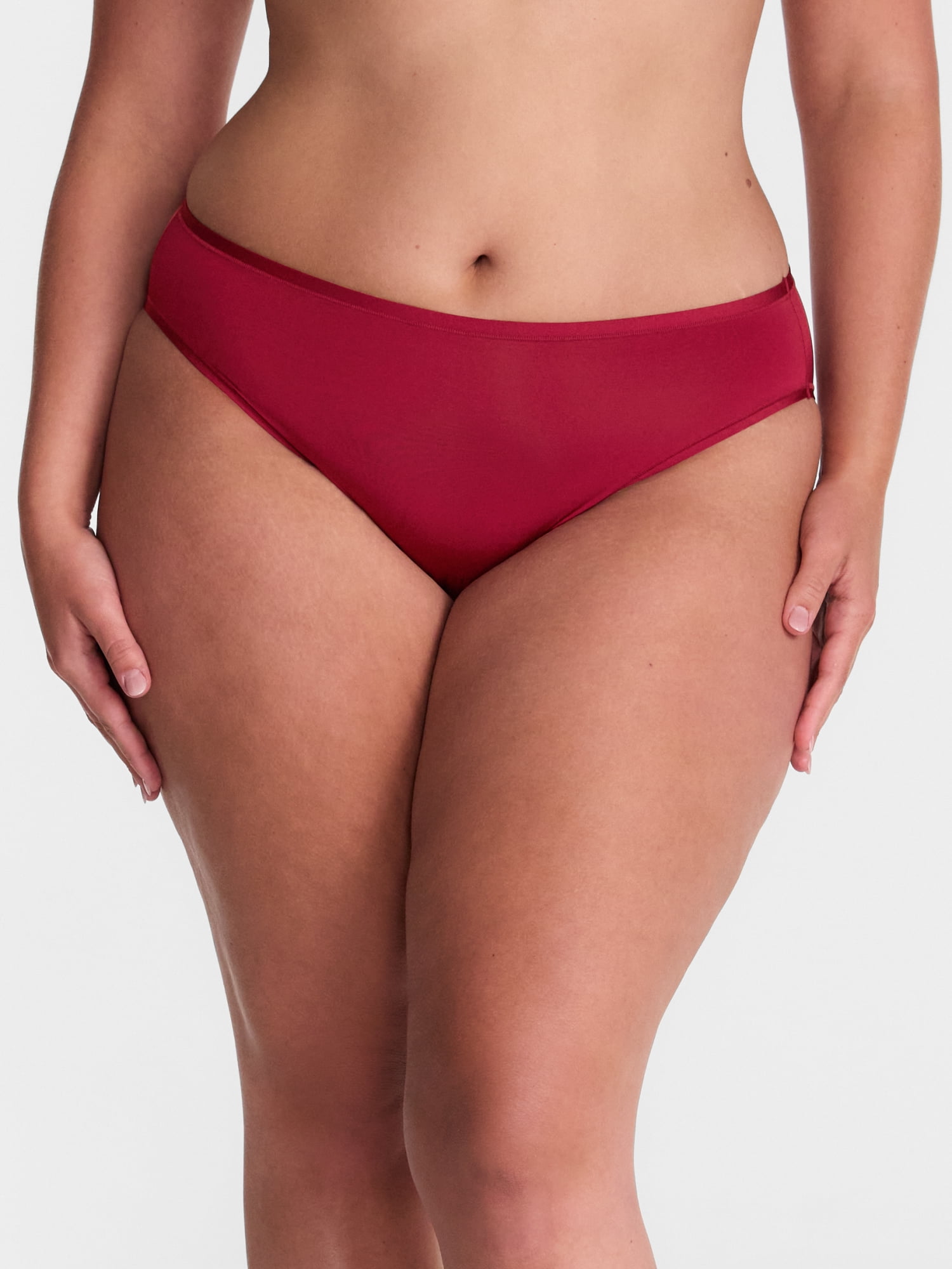 Joyspun Women's Shine Micro Thong, 3-Pack, XS - XXXL