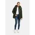 thumbnail image 4 of Marikoo Women's Hip-Covering Quilted Winter Jacket with Hood - Tailored Fit - Tivaa XVI, 4 of 10