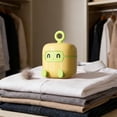 thumbnail image 4 of Cute Mini Robot Shape Lint Remover with Roller,Reusable Lint Gel Roller,Home Decor,Washable Pet Dog Cat Hair Remover for Clothing,Pet Hair,Dust,Lint,Travel and Home Use, 4 of 9