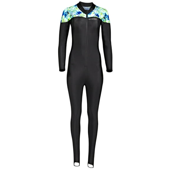 Henderson Unisex (Mens & Womens) Pattern Lycra Hot Skin - Tropic Black