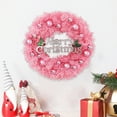 thumbnail image 5 of BOBOMOTI Christmas Wreath Decorations for Christmas Artificial Wreath for Xmas Party Home Decor 12 Inch Xmas Wreath Clearance, 5 of 7