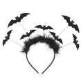 thumbnail image 1 of beautifullife Diadema De Disfraces De Diablo Murciélago De Plástico Halloween Espeluznante Con Patrón Accesorio Perfecto Menos, 1 of 4