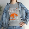 thumbnail image 2 of Being A Scout Is Not A Hobby Scouting Lover T-Shirt, 2 of 2